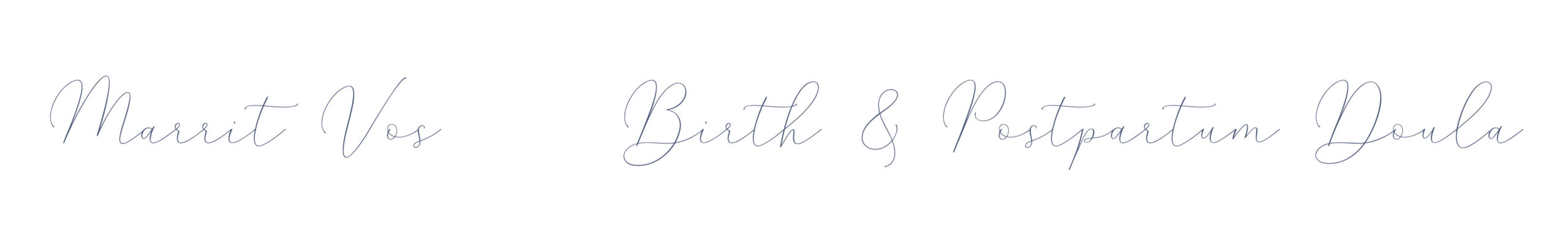Birth and postpartum doula